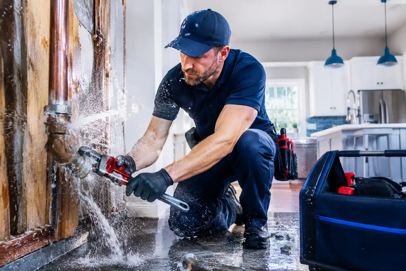 Local emergency pipe repair professionals in Hoxie, KS