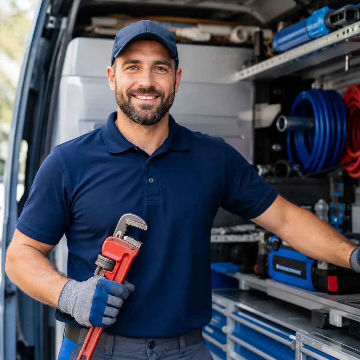 Local emergency plumbing professionals in Hoxie, KS